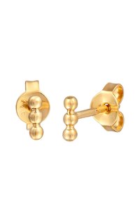 DOTS DESIGN STUD - Ohrringe - gold-coloured