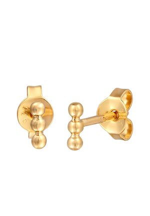 DOTS DESIGN STUD - Øreringe - gold-coloured