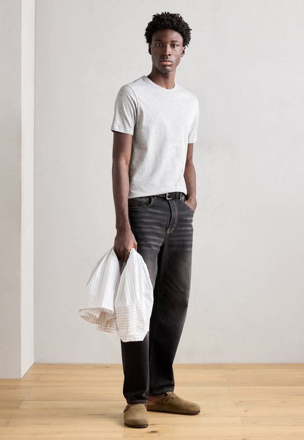 O NECK TEE 7 PACK - T-Shirt basic