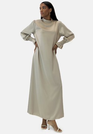 ABAYA - Robe longue - beige