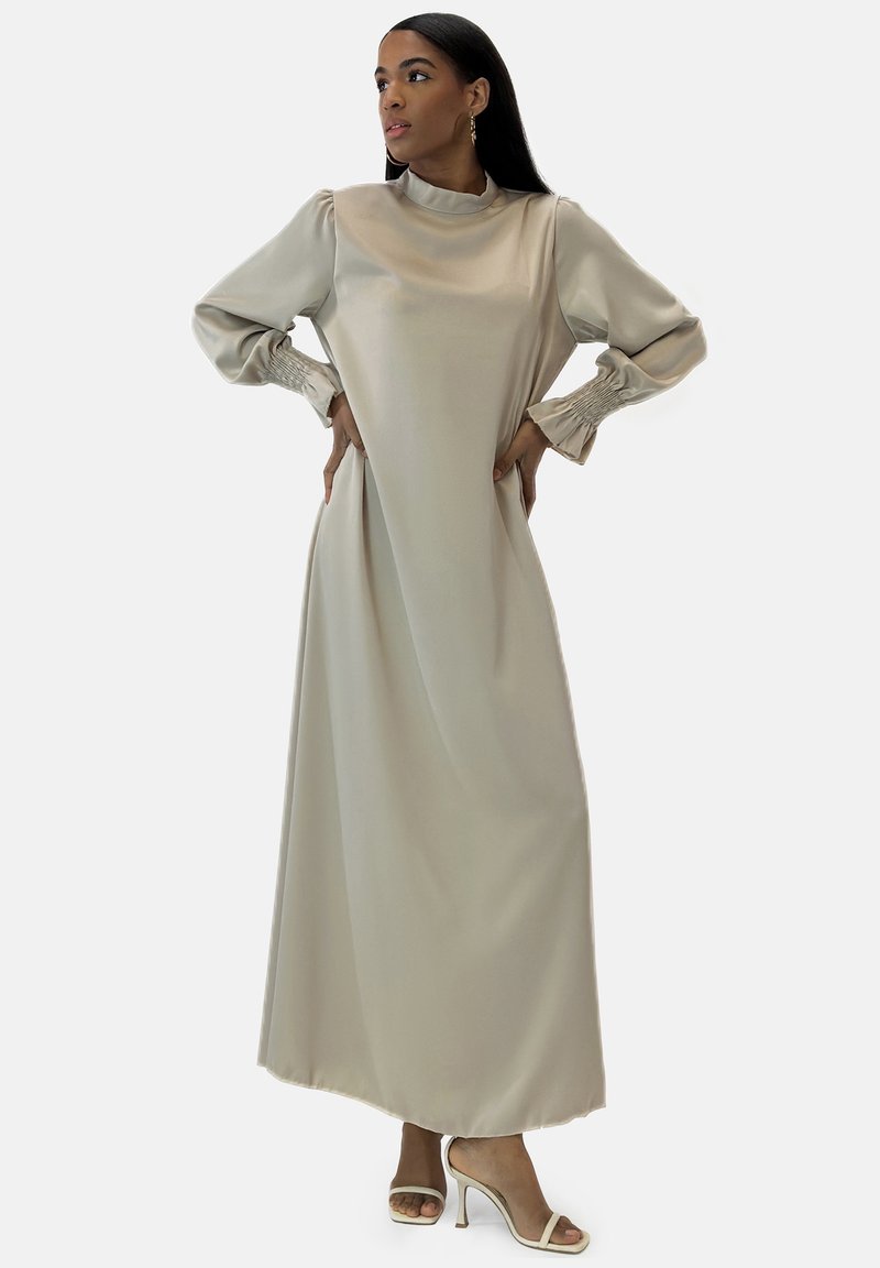 Elara ABAYA - Maxi-jurk - beige