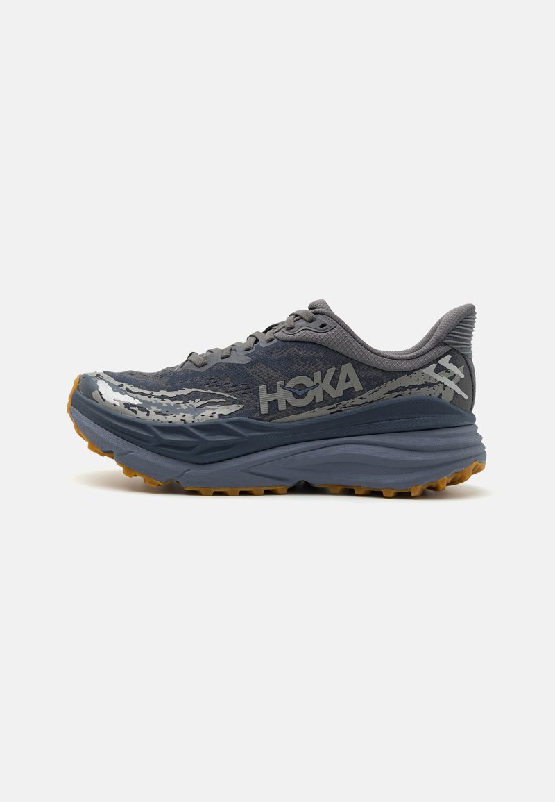 HOKA STINSON 7 - Chaussures de running - satellite grey/varsity navy