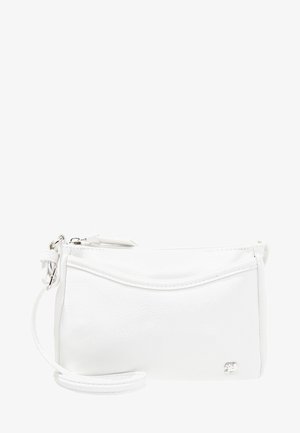 TOM TAILOR DENIM TTCILIA - Keresztpántos táska - white