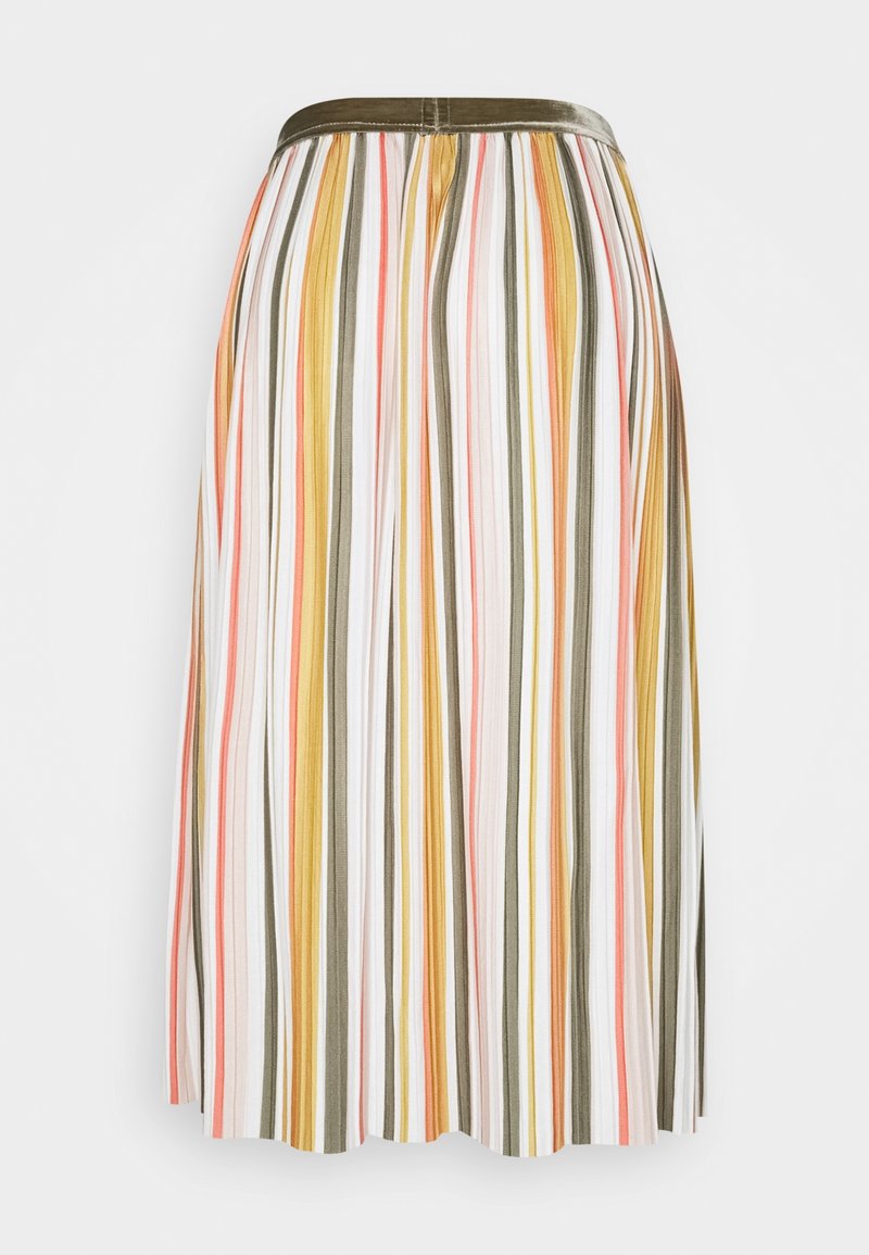 ONLY Tall Plooirok off-white/crème (Pre-owned)