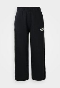 LINEAR HERITAGE BARREL LEG - Pantalon de survêtement - black