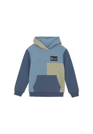 Color Kids COSweat - Kapuzenpullover - vintage indigo