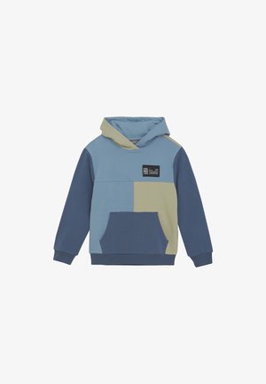 COSweat - Džemperis su gobtuvu - vintage indigo