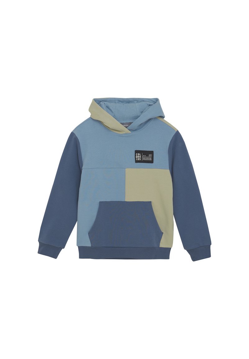 Color Kids COSweat - Luvtröja - vintage indigo