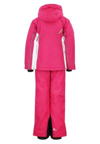 Peak Mountain ENSEMBLE DE SKI FILLE GAULINE - Pantalon de ski - framboise