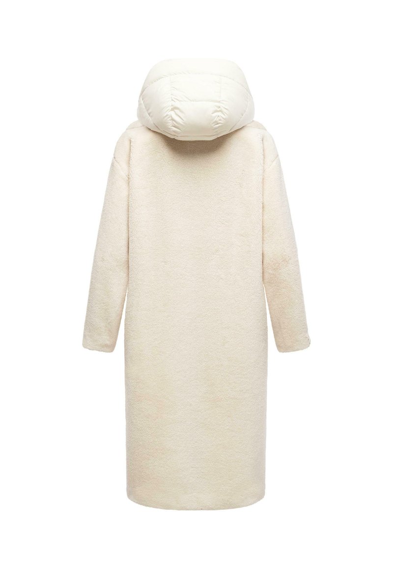 Navahoo Fahmiyaa Winterparka voor dames, met afneembare capuchon, XS-XXL, geel, S
