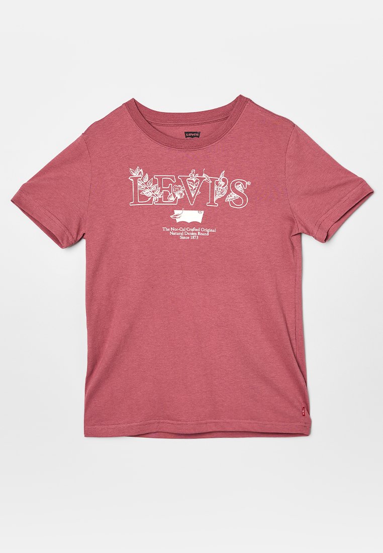 Levi’s® T-shirt print rood Levi’s® T-shirt print rood