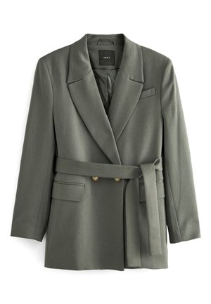 Manteau court - green