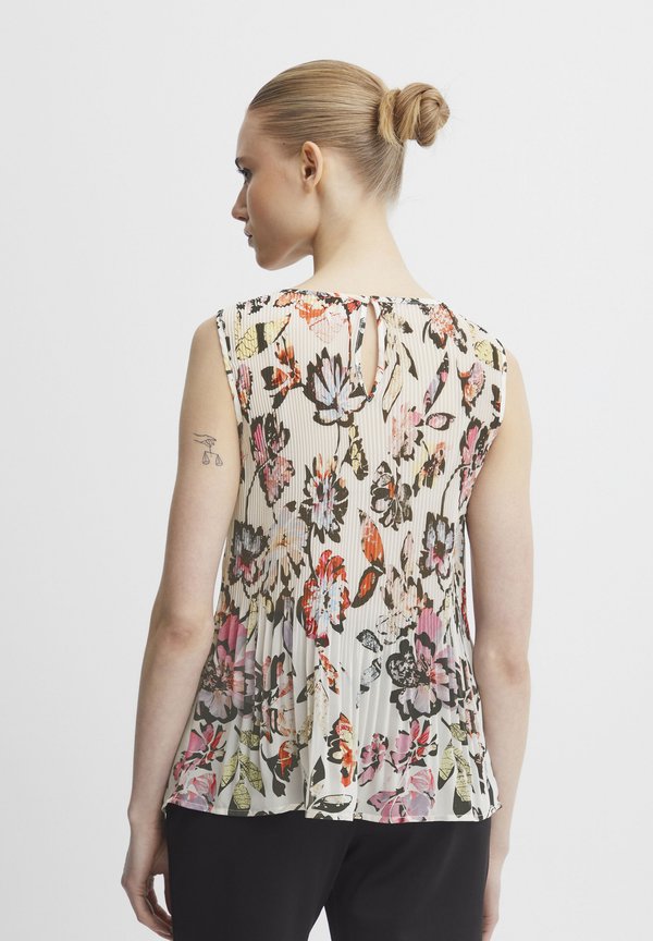 IHElly - Blouse - crystal gray collage print4