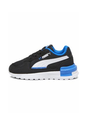 GRAVITON AC - Scarpe primi passi - black- white-racing blue