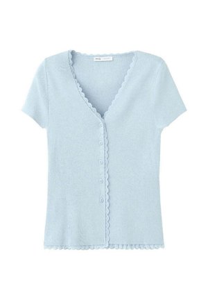 Mango, ADULT - Gilet - light blue
