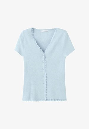 Mango, ADULT - Gilet - light blue