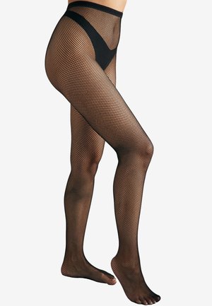 Next, FISHNET 1 PACK - Tights - black