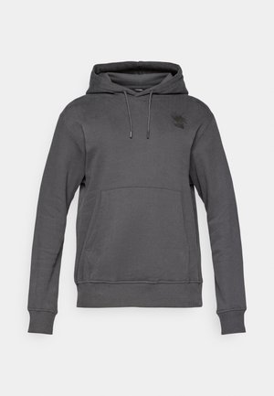 POWDER DAYS RELAXED GRAPHIC UNISEX - Felpa con cappuccio - asphalt grey