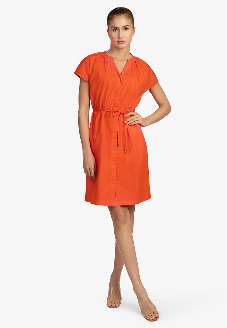 Apart Jurk koraalrood Apart Jurk koraalrood