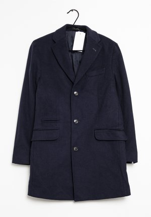 Massimo Dutti Kurzmantel - blue