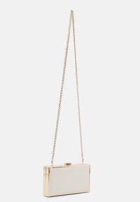 Anna Field Clutch - gold-coloured