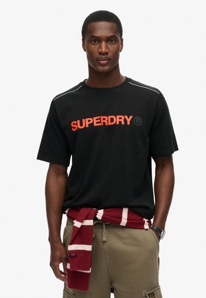 Superdry & Co TECH LOGO  - Camiseta estampada - black