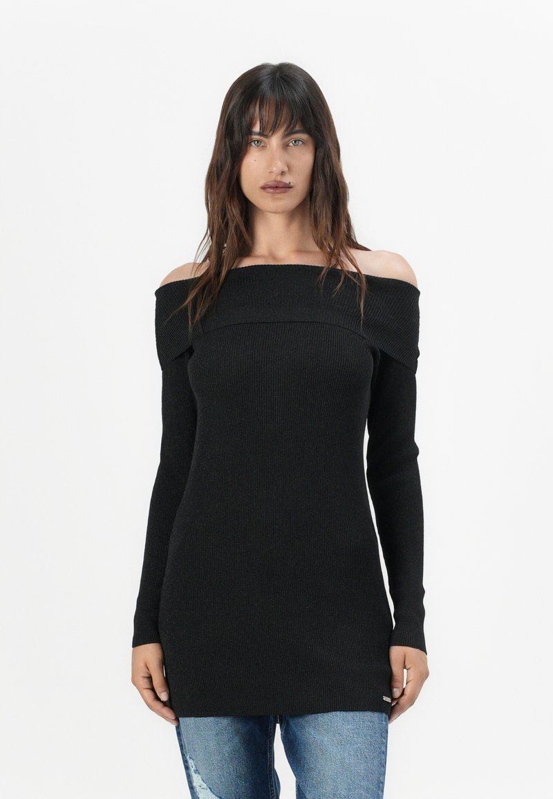 Tommy Jeans Jurk zwart Tommy Jeans Jurk zwart