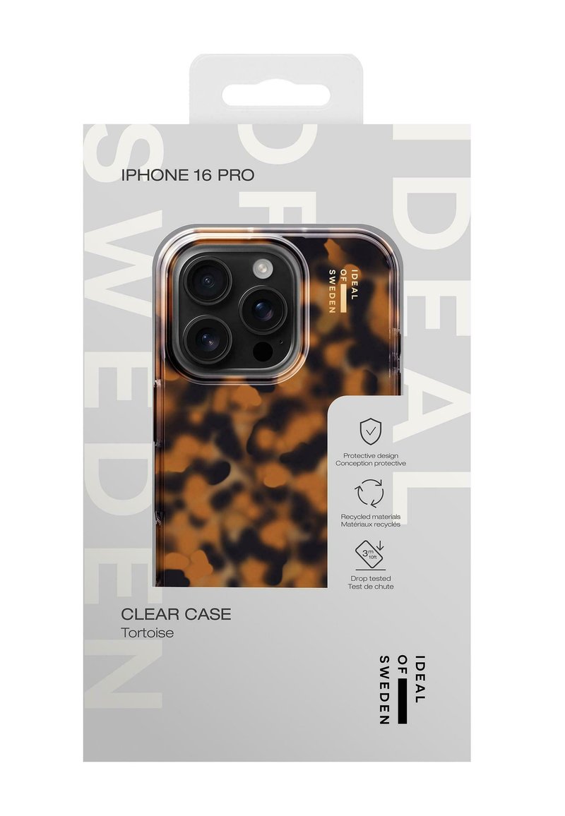 iDeal of Sweden CLEAR CASE IPHONE 16 PRO - Phone case - brown - Zalando.ie iDeal of Sweden CLEAR CASE IPHONE 16 PRO - Phone case - brown - Zalando.ie