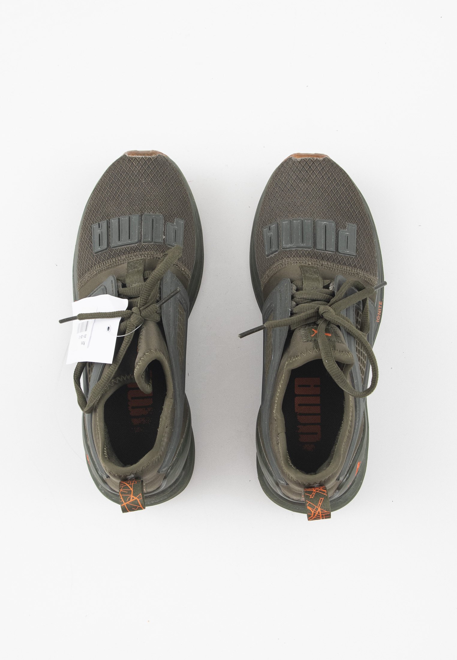 Puma Baskets basses - green/vert - ZALANDO.FR