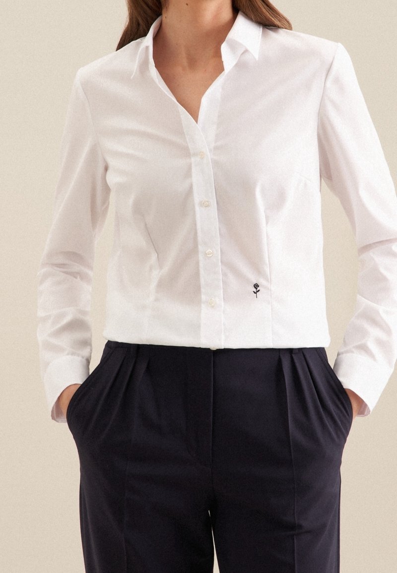 Seidensticker Camicia - white