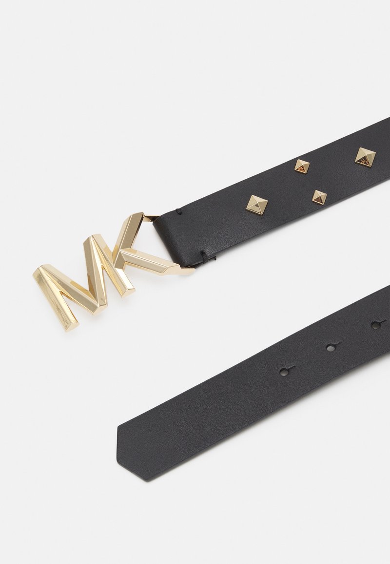 Damen Gürtel casual | MICHAEL Michael Kors STUDDED BELT FACETED Gürtel black/schwarz - TN53457 Damen Gürtel casual | MICHAEL Michael Kors STUDDED BELT FACETED Gürtel black/schwarz - TN53457