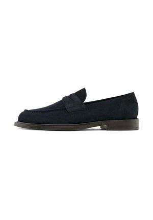 SPLIT PENNY LOAFERS - Loafers - mottled dark blue
