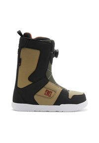 DC Shoes PHASE - BOA - Botas de snowboard - xckw brown black white