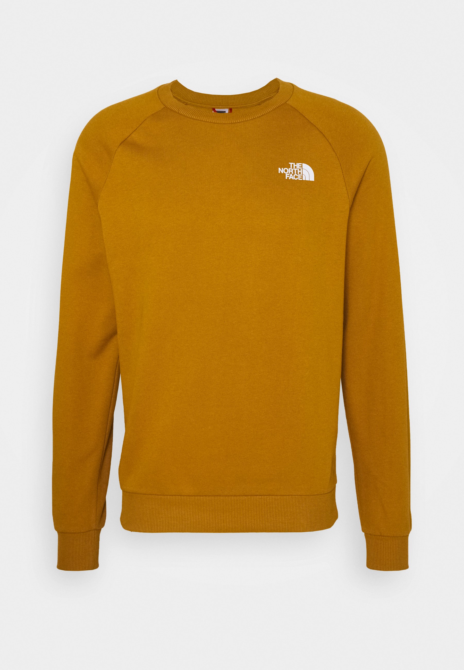 The North Face RAGLAN REDBOX CREW NEW Sweatshirt timber The North Face RAGLAN REDBOX CREW NEW Sweatshirt black