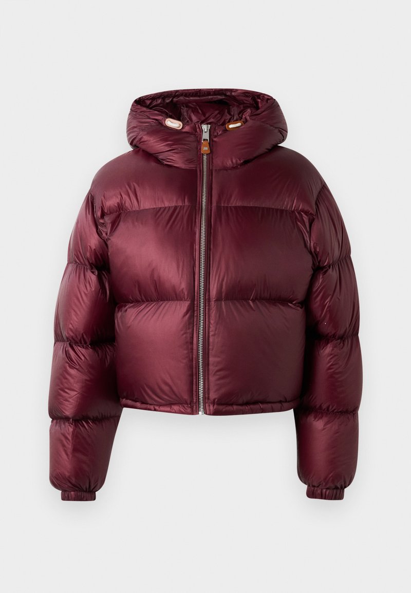 Tommy Hilfiger Gewatteerde jas bordeauxrood