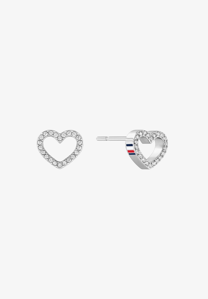 Tommy Hilfiger Earrings - silberfarben