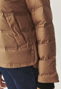TATUUM MARANTINA - Down jacket - dark beige