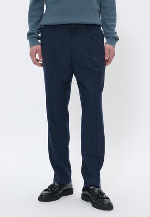 WELLER PLEAT  - Habitbukser - dark navy