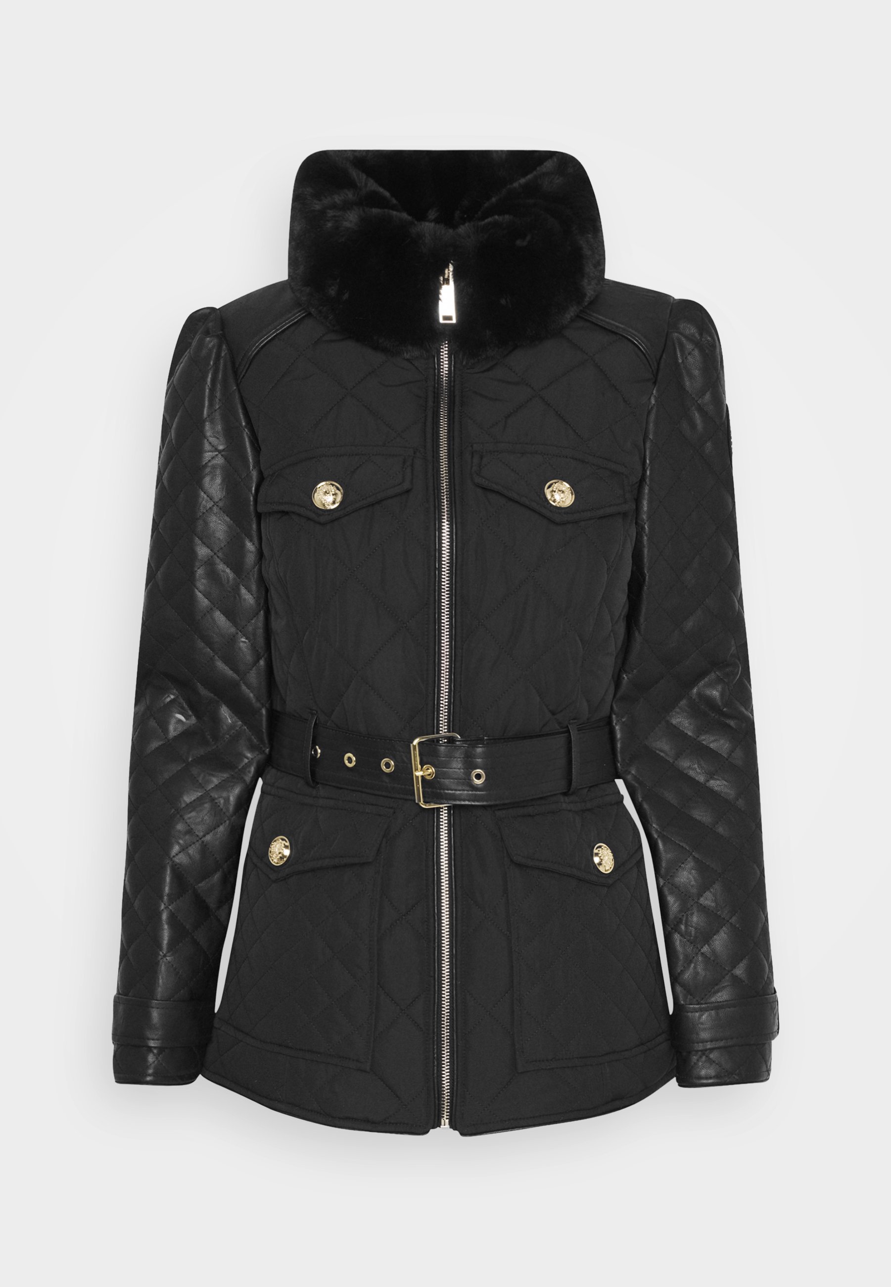 River Island Lett jakke blacksvart Zalando.no River Island Lett jakke black Zalando.no
