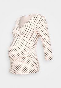 LASCANA LASCANA MATERNITY - Conjunto de pijama - beige/black