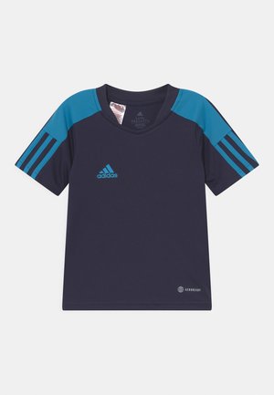 TIRO ESSENTIAL UNISEX - T-Shirt sport - shadow navy