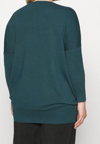 Zizzi Strickpullover - blue