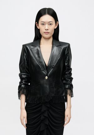 LE PETIT ROXIE - Giacca in similpelle - black