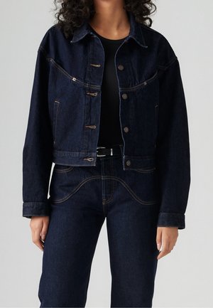 Veste en jean - dark-blue denim