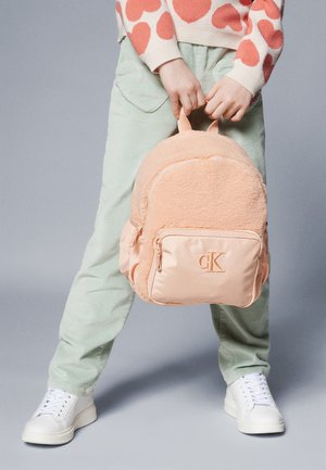 TEDDY MEDIUM BACKPACK UNISEX - Zaino - pink sand