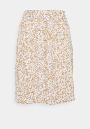 A-line skirt - beige