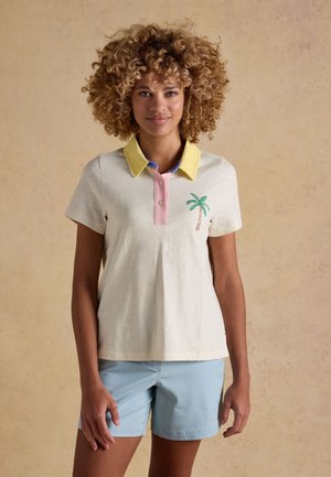 Tom Joule, REGULAR FIT - TALLIE SHORT SLEEVE COLLARED - Polosärk - embroidered palm tree