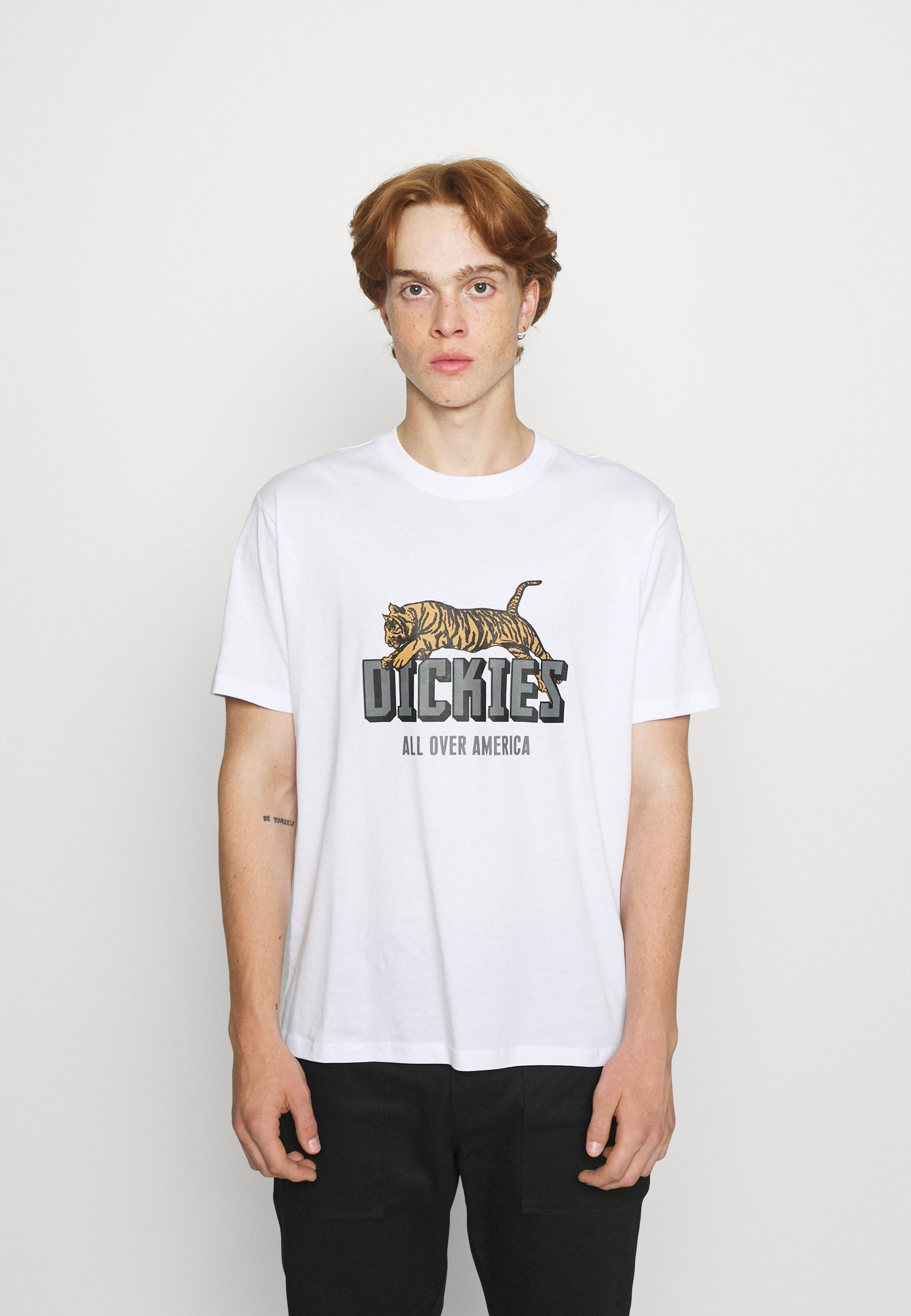 dickies tiger t shirt