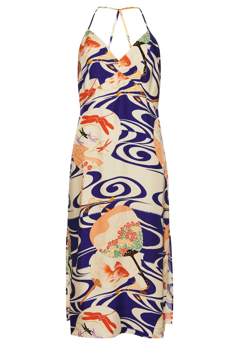 Superdry & Co Jurk blauw Superdry & Co Jurk blauw