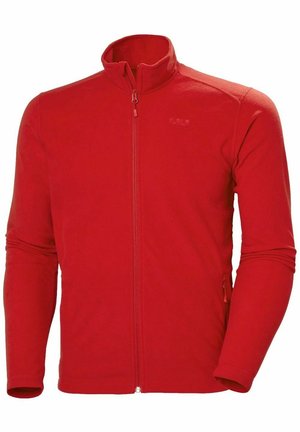 Helly Hansen DAYBREAKER FULL ZIP - Fleecejacke - rot